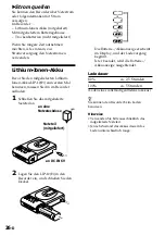 Предварительный просмотр 102 страницы Sony MZ-R35 Operating Instructions Manual