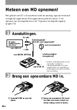 Предварительный просмотр 122 страницы Sony MZ-R35 Operating Instructions Manual