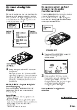 Предварительный просмотр 127 страницы Sony MZ-R35 Operating Instructions Manual