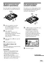 Предварительный просмотр 129 страницы Sony MZ-R35 Operating Instructions Manual