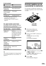 Предварительный просмотр 131 страницы Sony MZ-R35 Operating Instructions Manual