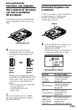 Preview for 133 page of Sony MZ-R35 Operating Instructions Manual