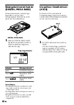 Preview for 134 page of Sony MZ-R35 Operating Instructions Manual