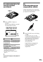 Preview for 135 page of Sony MZ-R35 Operating Instructions Manual