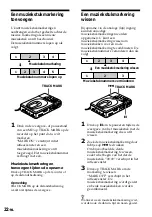 Preview for 138 page of Sony MZ-R35 Operating Instructions Manual