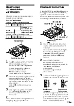 Preview for 139 page of Sony MZ-R35 Operating Instructions Manual