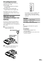 Preview for 141 page of Sony MZ-R35 Operating Instructions Manual