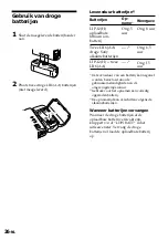 Preview for 142 page of Sony MZ-R35 Operating Instructions Manual