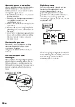 Preview for 144 page of Sony MZ-R35 Operating Instructions Manual