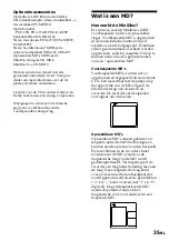 Preview for 151 page of Sony MZ-R35 Operating Instructions Manual