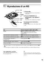 Preview for 163 page of Sony MZ-R35 Operating Instructions Manual