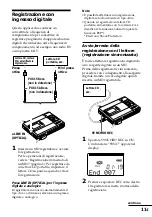 Preview for 165 page of Sony MZ-R35 Operating Instructions Manual