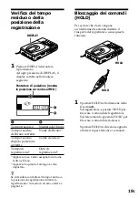 Preview for 173 page of Sony MZ-R35 Operating Instructions Manual