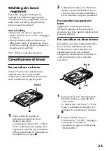 Preview for 175 page of Sony MZ-R35 Operating Instructions Manual