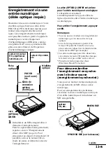 Preview for 47 page of Sony MZ-R37 Operating Instructions Manual