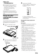 Preview for 59 page of Sony MZ-R37 Operating Instructions Manual