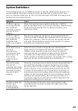 Preview for 29 page of Sony MZ-R37SP - MD Walkman MiniDisc Recorder Operating Instructions Manual