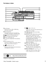 Preview for 36 page of Sony MZ-R37SP - MD Walkman MiniDisc Recorder Operating Instructions Manual