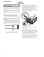 Preview for 4 page of Sony MZ-R500 Service Manual