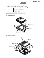 Preview for 7 page of Sony MZ-R500 Service Manual