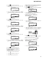 Preview for 19 page of Sony MZ-R500 Service Manual