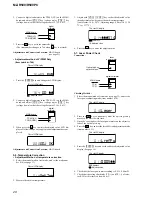 Preview for 20 page of Sony MZ-R500 Service Manual