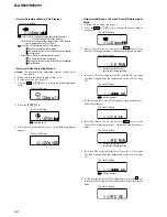 Preview for 22 page of Sony MZ-R500 Service Manual