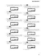 Preview for 25 page of Sony MZ-R500 Service Manual