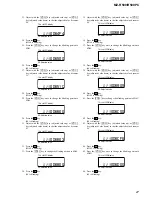 Preview for 27 page of Sony MZ-R500 Service Manual