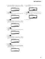 Preview for 29 page of Sony MZ-R500 Service Manual