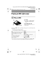 Preview for 13 page of Sony MZ-R501 Operating Instructions Manual