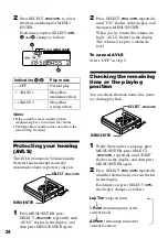 Preview for 24 page of Sony MZ-R501 Operating Instructions Manual