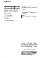 Preview for 2 page of Sony MZ-R501 Service Manual