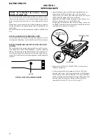 Preview for 4 page of Sony MZ-R501 Service Manual