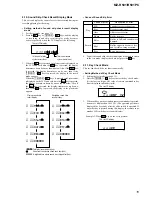 Preview for 15 page of Sony MZ-R501 Service Manual