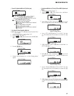 Preview for 21 page of Sony MZ-R501 Service Manual