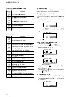 Preview for 22 page of Sony MZ-R501 Service Manual