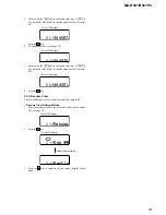 Preview for 23 page of Sony MZ-R501 Service Manual