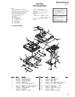 Preview for 43 page of Sony MZ-R501 Service Manual