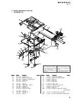 Preview for 45 page of Sony MZ-R501 Service Manual