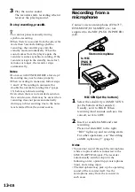 Preview for 12 page of Sony MZ-R55 Operating Instructions Manual