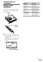 Preview for 17 page of Sony MZ-R55 Operating Instructions Manual