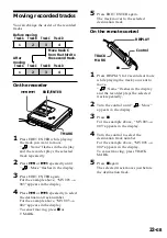 Preview for 23 page of Sony MZ-R55 Operating Instructions Manual