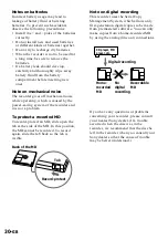 Preview for 30 page of Sony MZ-R55 Operating Instructions Manual