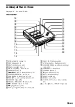 Preview for 39 page of Sony MZ-R55 Operating Instructions Manual