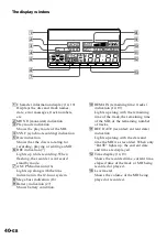 Preview for 40 page of Sony MZ-R55 Operating Instructions Manual