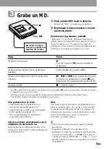 Preview for 47 page of Sony MZ-R55 Operating Instructions Manual