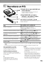 Preview for 49 page of Sony MZ-R55 Operating Instructions Manual