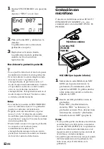 Preview for 52 page of Sony MZ-R55 Operating Instructions Manual