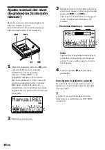 Preview for 54 page of Sony MZ-R55 Operating Instructions Manual